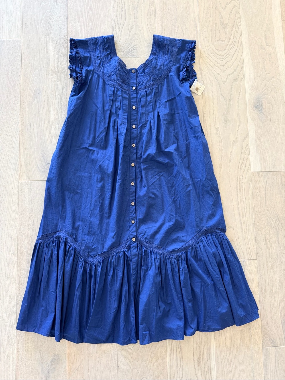 New Free People Aster Midi Dress